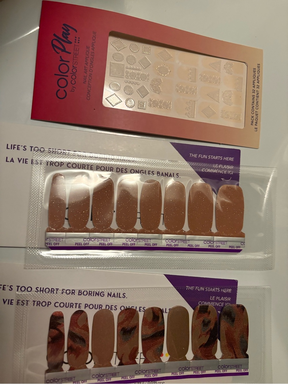 Color Street subscription box sets